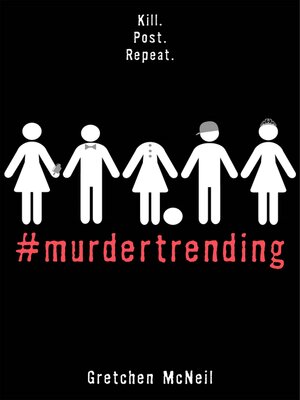 cover image of #MurderTrending